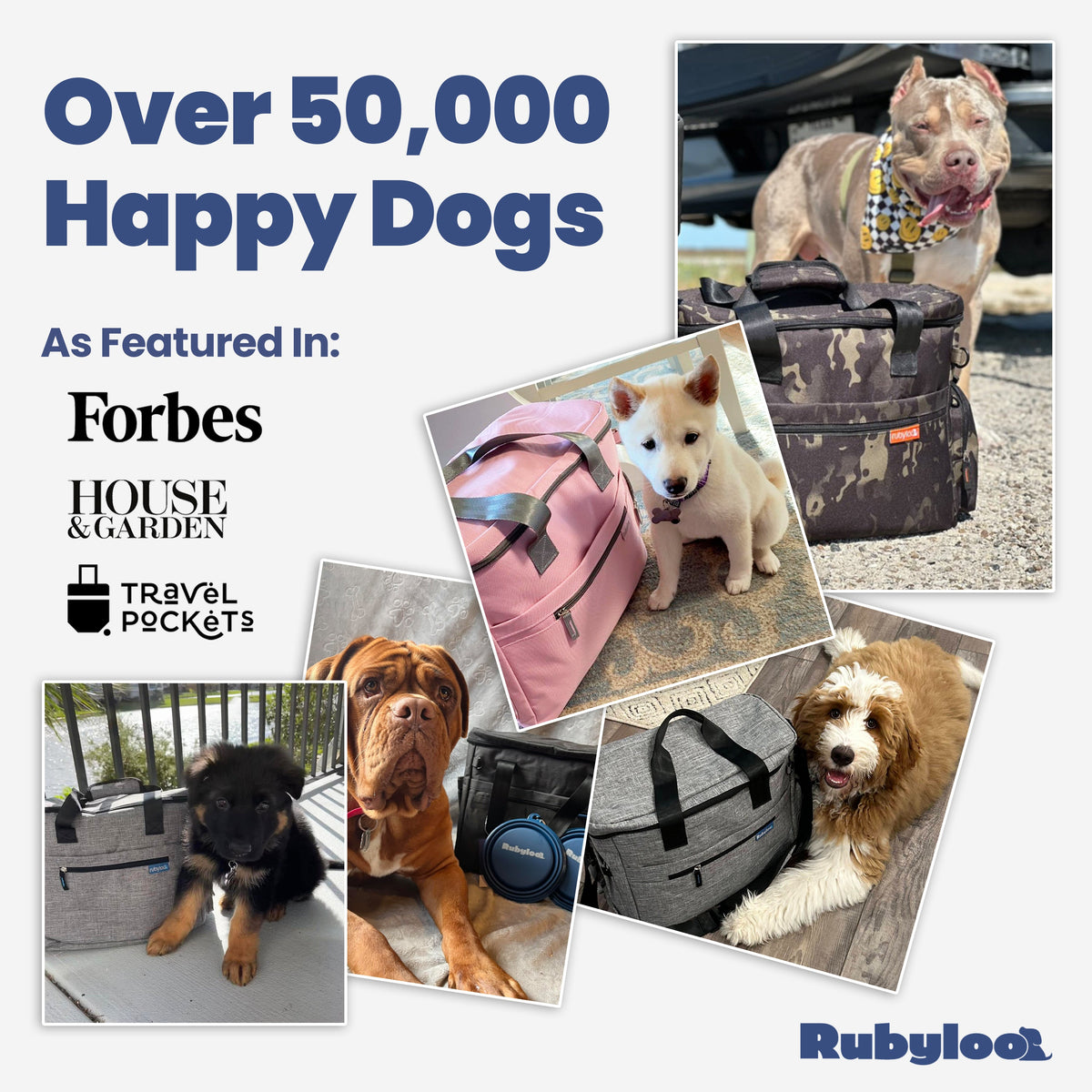 The Original Doggy Bag® Dog Travel Bag