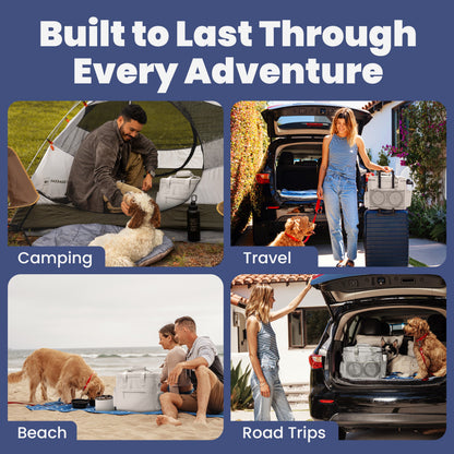 The Original Doggy Bag® Dog Travel Bag