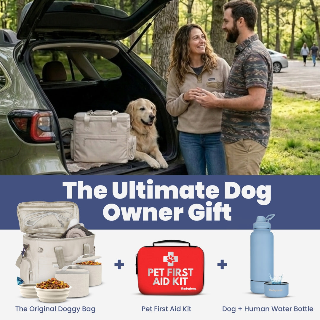 The Original Doggy Bag® Dog Travel Bag